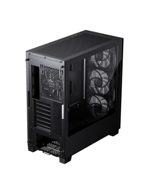 Carcasă Phanteks XT Pro Ultra + Glacier One 360M25 Gen2 AiO, Mid-Tower, E-ATX/ATX/Micro-ATX/Mini-ITX, Tempered Glass, D-RGB, Black