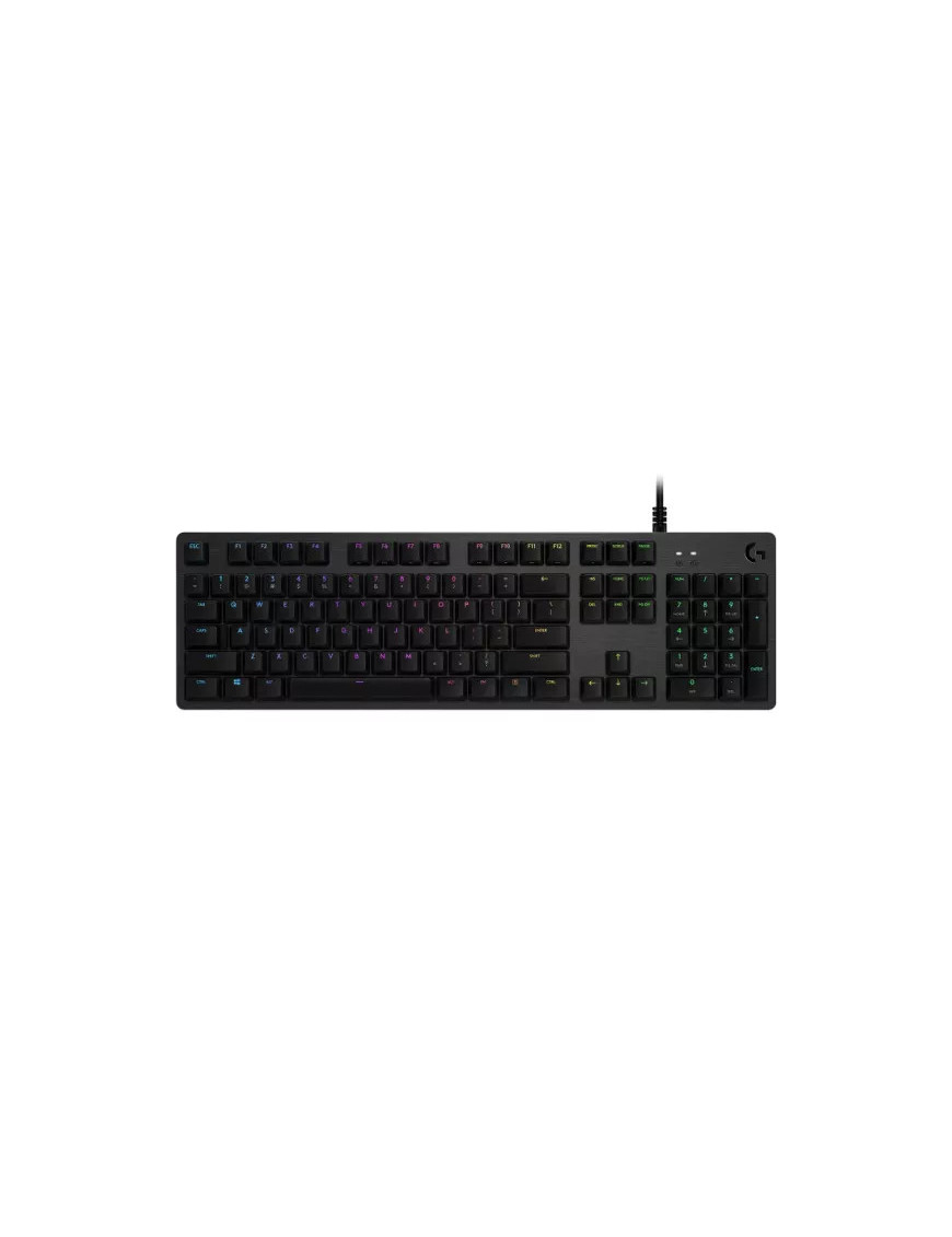 Tastatura mecanică de gaming Logitech G512 Carbon RGB GX Brown