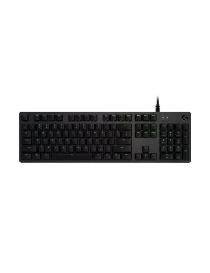 Tastatura mecanică de gaming Logitech G512 Carbon RGB GX Brown