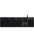 Tastatura mecanică de gaming Logitech G512 Carbon RGB GX Brown