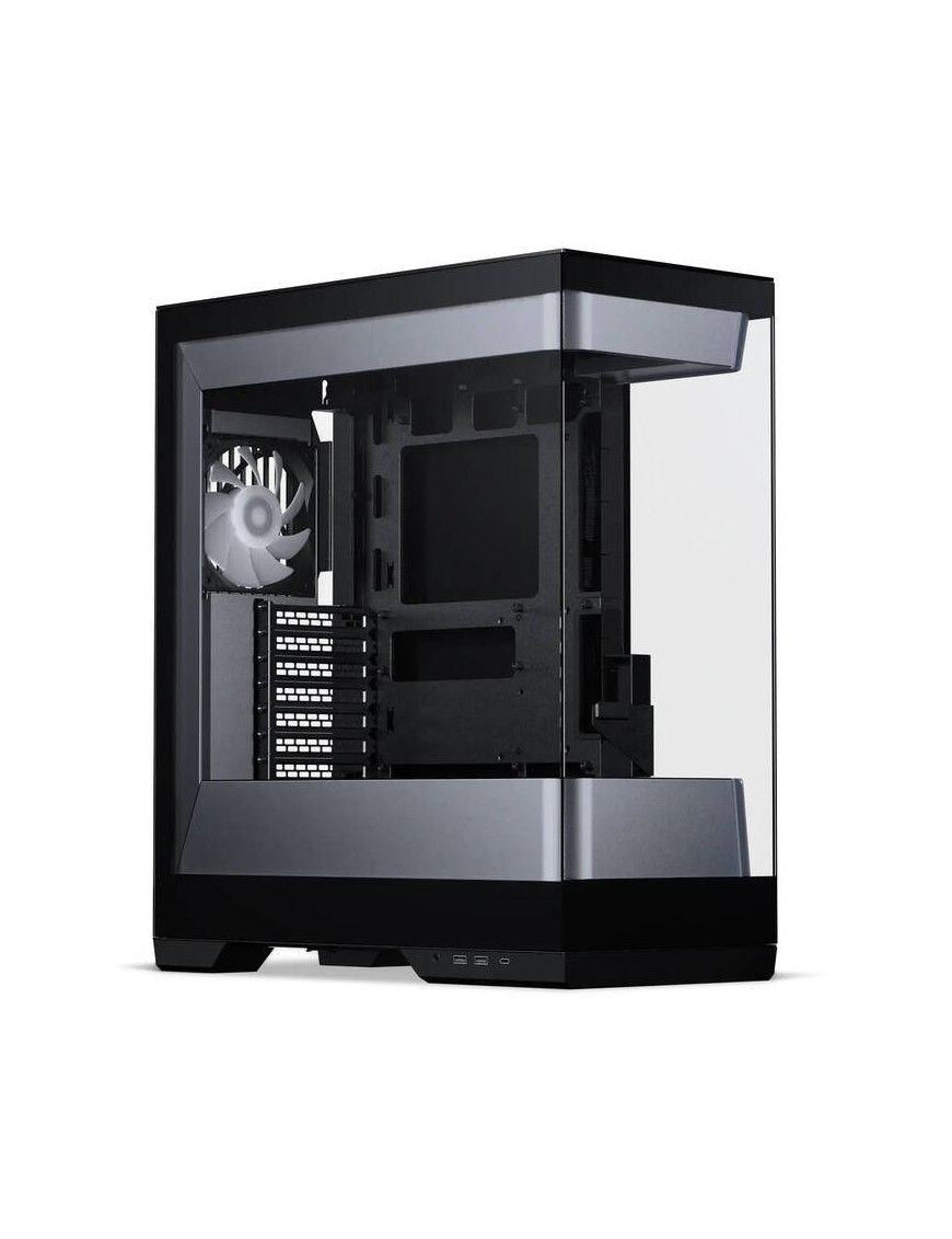 Carcasă Phanteks Evolv S2, Mid-Tower, E-ATX/ATX/Micro-ATX/Mini-ITX, Tempered Glass, D-RGB Fans Incluse, Black