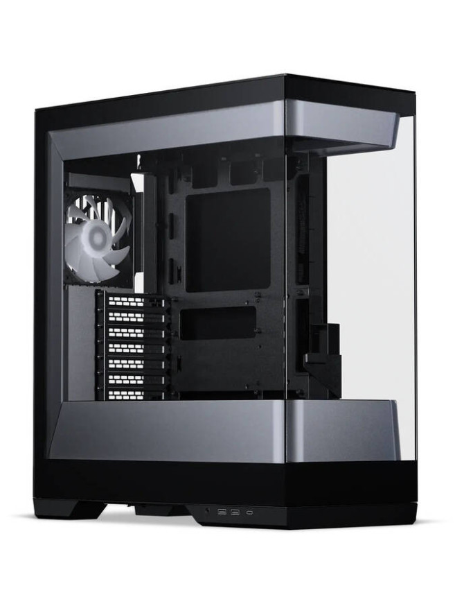 Carcasă Phanteks Evolv S2, Mid-Tower, E-ATX/ATX/Micro-ATX/Mini-ITX, Tempered Glass, D-RGB Fans Incluse, Black