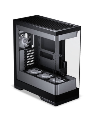 Carcasă Phanteks Evolv S2, Mid-Tower, E-ATX/ATX/Micro-ATX/Mini-ITX, Tempered Glass, D-RGB Fans Incluse, Black