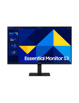 Monitor LED SAMSUNG Essential S3 S30GD LS27D300GAUXEN, Full HD, 27", 5 ms, 100 Hz, Black