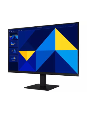 Monitor LED SAMSUNG Essential S3 S30GD LS27D300GAUXEN, Full HD, 27", 5 ms, 100 Hz, Black
