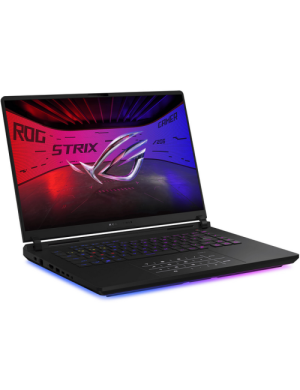 Laptop Gaming ASUS ROG Strix SCAR 16 MiniLED (2025) G635LW-RW065, 16" WQXGA, Intel® Core™ Ultra 9 275HX, 64GB RAM, SSD 2TB, nVidia GeForce RTX 5080 16GB, Fara sistem de operare, Off Black