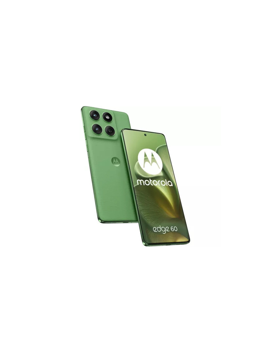 Telefon MOTOROLA Edge 60, 5G, 256GB, 8GB RAM, Dual SIM, Pantone Shamrock