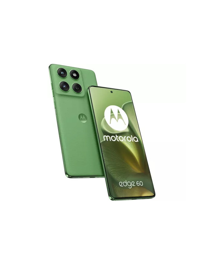 Telefon MOTOROLA Edge 60, 5G, 256GB, 8GB RAM, Dual SIM, Pantone Shamrock