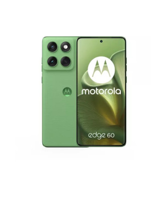 Telefon MOTOROLA Edge 60, 5G, 256GB, 8GB RAM, Dual SIM, Pantone Shamrock
