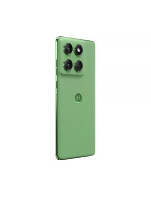 Telefon MOTOROLA Edge 60, 5G, 256GB, 8GB RAM, Dual SIM, Pantone Shamrock