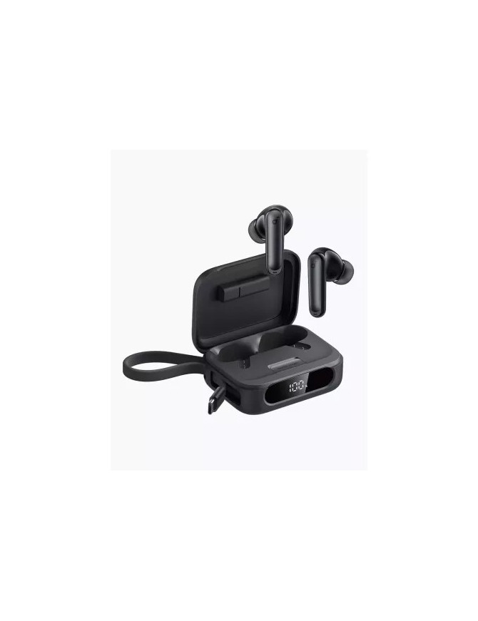Căști wireless ANKER Soundcore P41i A3937G12 cu Bluetooth 5.3 și ANC, Black