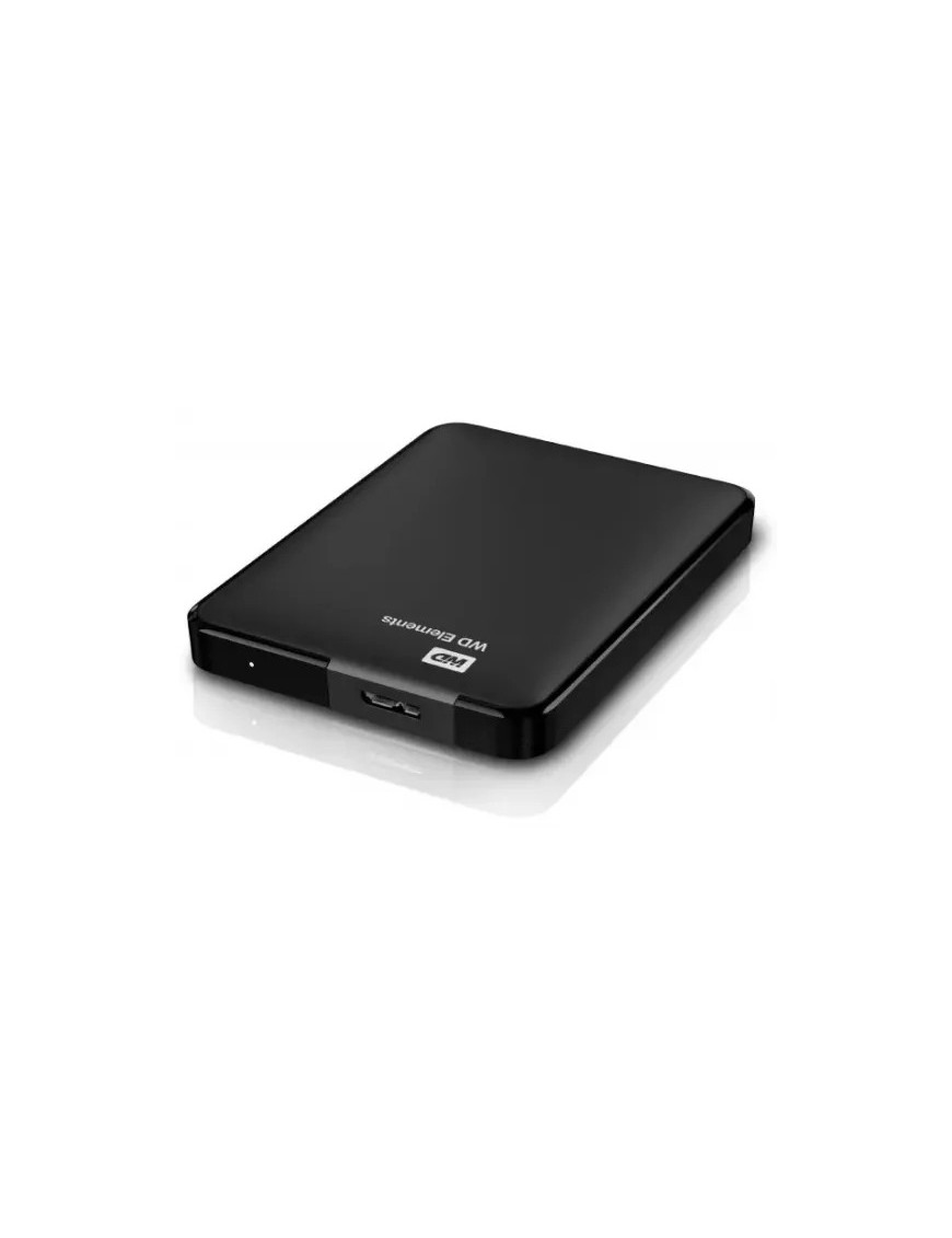 Hard Disk Extern Western Digital Elements Portable 1TB USB 3.2 Negru (WDBUZG0010BBK-WESN)