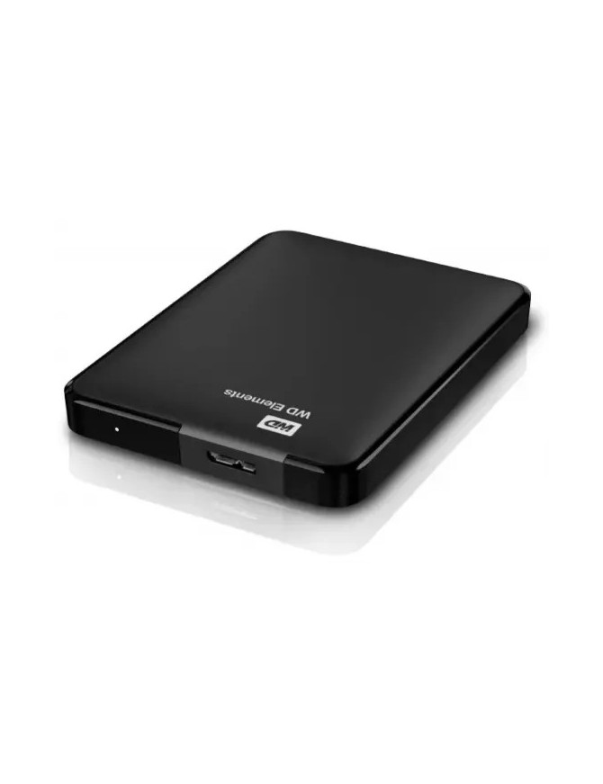 Hard Disk Extern Western Digital Elements Portable 1TB USB 3.2 Negru (WDBUZG0010BBK-WESN)