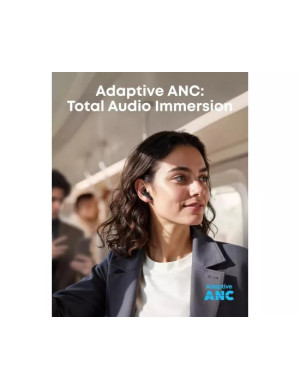Căști wireless ANKER Soundcore P41i A3937G12 cu Bluetooth 5.3 și ANC, Black