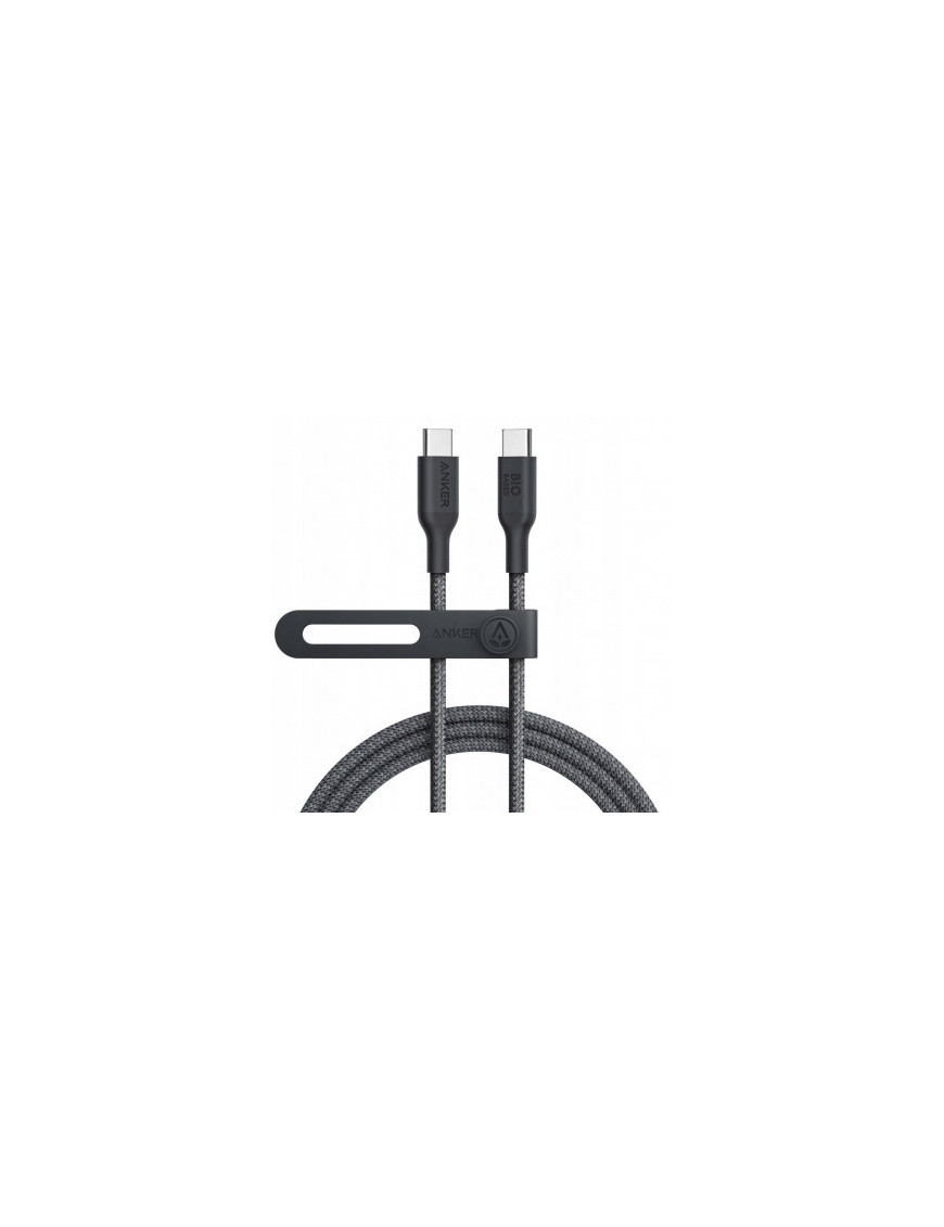 Cablu de date si incarcare ANKER 544 A80F6H11, USB-C - USB-C, 140W, 1.8m, Negru