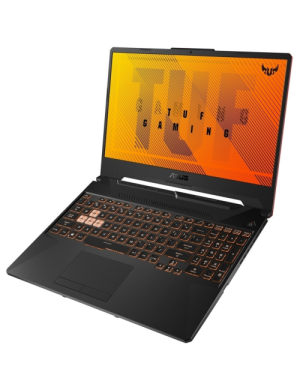 Laptop gaming ASUS TUF A15 FA506NCG-HN211, 15.6" Full HD 144Hz, AMD® Ryzen™ 7 7445HS, 16GB RAM, SSD 512GB, nVidia GeForce RTX 3050 4GB, Fara sistem de operare, Graphite Black