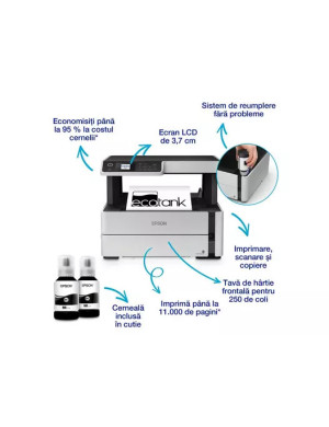 Multifunctional Inkjet Monocrom EPSON EcoTank M2170
