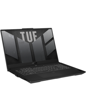 Laptop gaming ASUS TUF F17 FX707VJ-HX027, 17.3" Full HD 144Hz, Intel® Core™ 5 210H, 16GB RAM, SSD 512GB, GeForce RTX 3050 6GB, F