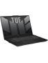 Laptop gaming ASUS TUF F17 FX707VJ-HX027, 17.3" Full HD 144Hz, Intel® Core™ 5 210H, 16GB RAM, SSD 512GB, GeForce RTX 3050 6GB, F