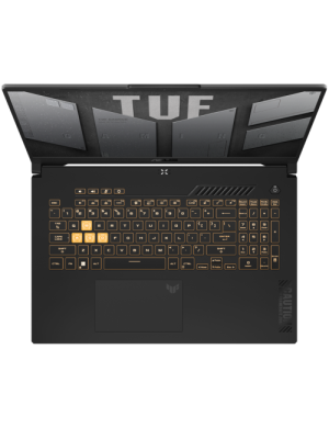 Laptop gaming ASUS TUF F17 FX707VJ-HX027, 17.3" Full HD 144Hz, Intel® Core™ 5 210H, 16GB RAM, SSD 512GB, GeForce RTX 3050 6GB, F