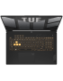 Laptop gaming ASUS TUF F17 FX707VJ-HX027, 17.3" Full HD 144Hz, Intel® Core™ 5 210H, 16GB RAM, SSD 512GB, GeForce RTX 3050 6GB, F