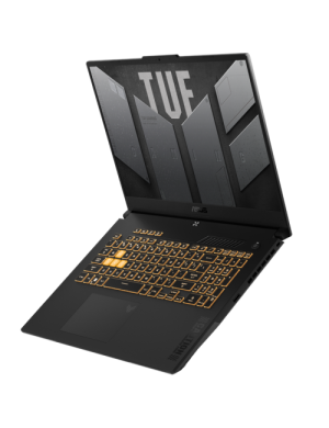 Laptop gaming ASUS TUF F17 FX707VJ-HX027, 17.3" Full HD 144Hz, Intel® Core™ 5 210H, 16GB RAM, SSD 512GB, GeForce RTX 3050 6GB, F
