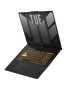 Laptop gaming ASUS TUF F17 FX707VJ-HX027, 17.3" Full HD 144Hz, Intel® Core™ 5 210H, 16GB RAM, SSD 512GB, GeForce RTX 3050 6GB, F