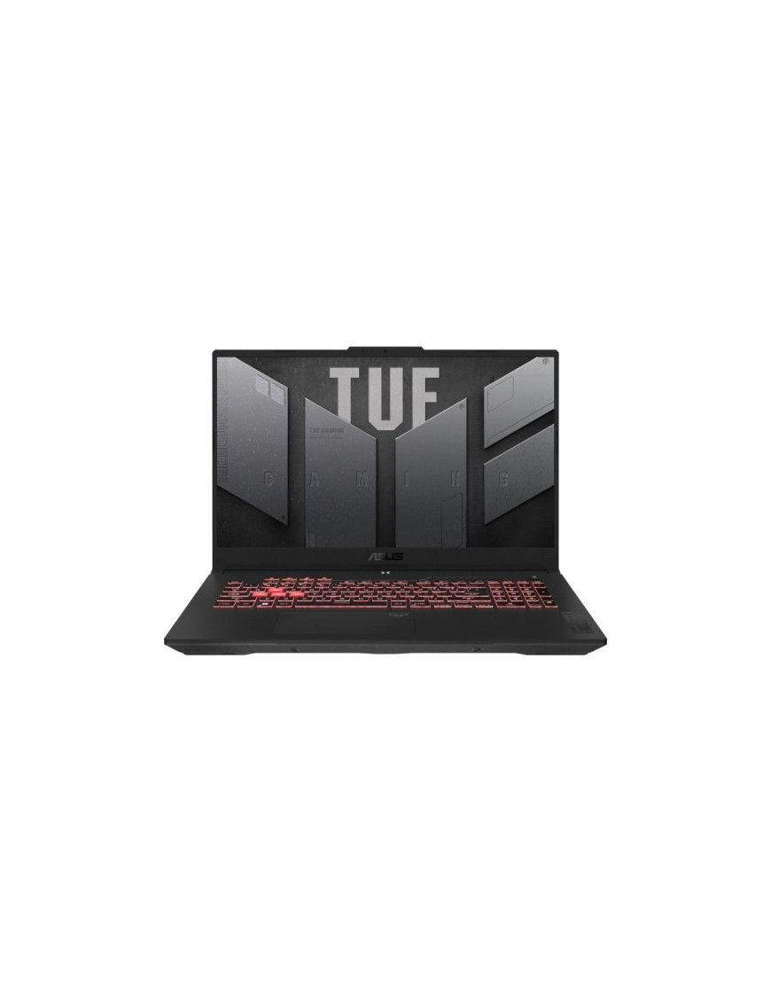 Laptop ASUS TUF Gaming A17 (2023) FA707NUG-HX156, AMD Ryzen 7 7445HS, 17.3 inch, RAM 16GB, SSD 512GB, nVidia GeForce RTX 4050 6G