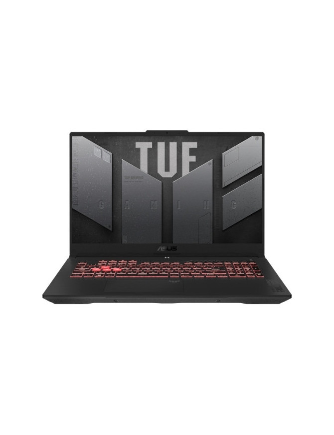 Laptop ASUS TUF Gaming A17 (2023) FA707NUG-HX156, AMD Ryzen 7 7445HS, 17.3 inch, RAM 16GB, SSD 512GB, nVidia GeForce RTX 4050 6G