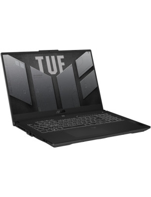Laptop ASUS TUF Gaming A17 (2023) FA707NUG-HX156, AMD Ryzen 7 7445HS, 17.3 inch, RAM 16GB, SSD 512GB, nVidia GeForce RTX 4050 6G