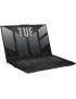Laptop ASUS TUF Gaming A17 (2023) FA707NUG-HX156, AMD Ryzen 7 7445HS, 17.3 inch, RAM 16GB, SSD 512GB, nVidia GeForce RTX 4050 6G