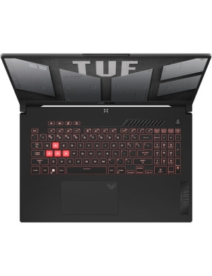 Laptop ASUS TUF Gaming A17 (2023) FA707NUG-HX156, AMD Ryzen 7 7445HS, 17.3 inch, RAM 16GB, SSD 512GB, nVidia GeForce RTX 4050 6G