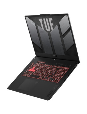 Laptop ASUS TUF Gaming A17 (2023) FA707NUG-HX156, AMD Ryzen 7 7445HS, 17.3 inch, RAM 16GB, SSD 512GB, nVidia GeForce RTX 4050 6G