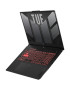 Laptop ASUS TUF Gaming A17 (2023) FA707NUG-HX156, AMD Ryzen 7 7445HS, 17.3 inch, RAM 16GB, SSD 512GB, nVidia GeForce RTX 4050 6G