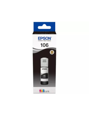 Cerneala originala EPSON 106 EcoTank Photo C13T00R140, negru