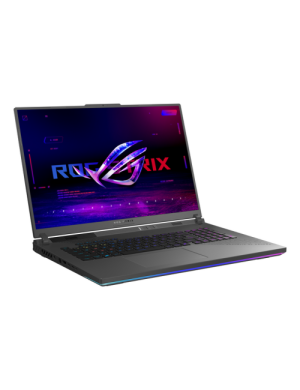 Laptop ASUS ROG Strix G18 (2025) G814FM-S8036, AMD Ryzen 9 9955HX, 18 inch, RAM 32GB, SSD 1TB, nVidia GeForce RTX 5060 8GB, Fara sistem de operare, Eclipse Gray