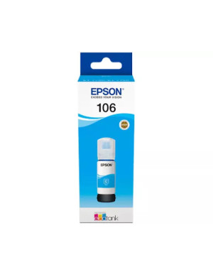 Cerneala originala EPSON 106 EcoTank C13T00R240, cyan