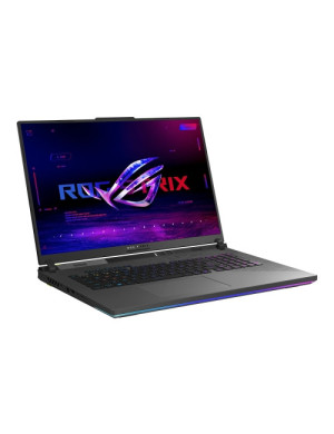 Laptop ASUS ROG Strix G18 (2025) G814FP-S8053, AMD Ryzen 9 9955HX, 18 inch, RAM 32GB, SSD 1TB, nVidia GeForce RTX 5070 8GB, Fara sistem de operare, Eclipse Gray