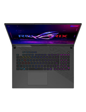Laptop ASUS ROG Strix G18 (2025) G814FP-S8053, AMD Ryzen 9 9955HX, 18 inch, RAM 32GB, SSD 1TB, nVidia GeForce RTX 5070 8GB, Fara