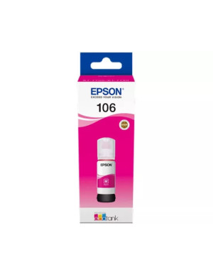 Cerneala originala EPSON 106 EcoTank C13T00R340, magenta