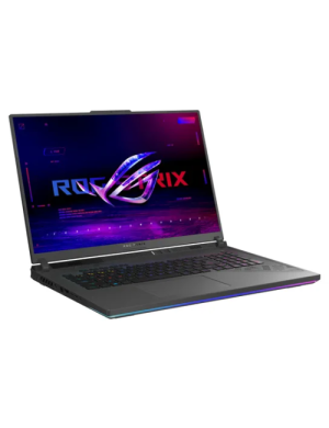Laptop ASUS ROG Strix G16 (2025) G814PP-S8056, AMD Ryzen 9 8940HX, 18 inch, RAM 32GB, SSD 1TB, nVidia GeForce RTX 5070 8GB, Fara sistem de operare, Eclipse Gray