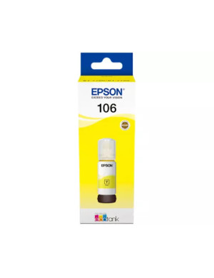 Cerneala originala EPSON 106 EcoTank C13T00R440, galben