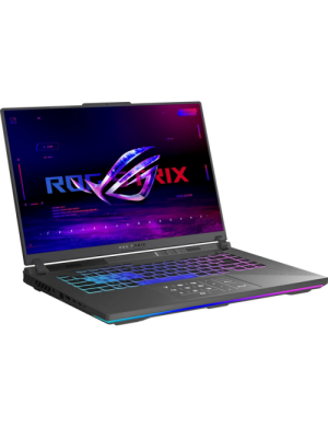 Laptop ASUS ROG Strix G16 (2025) G614PP-RV091, AMD Ryzen 9 8940HX, 16 inch, RAM 32GB, SSD 1TB, nVidia GeForce RTX 5070 8GB, Fara sistem de operare, Eclipse Gray