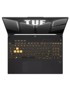 Laptop ASUS TUF Gaming F16 (2025) FX608JP-RV031, Intel Core i5-13450HX, 16 inch, RAM 32GB, SSD 1TB, nVidia GeForce RTX 5070 8GB, Fara sistem de operare, Jaeger Gray