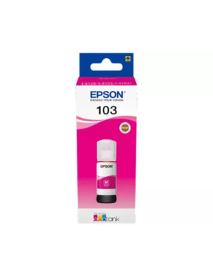 Cerneala EPSON 103 EcoTank C13T00S34A, 65 ml, Magenta