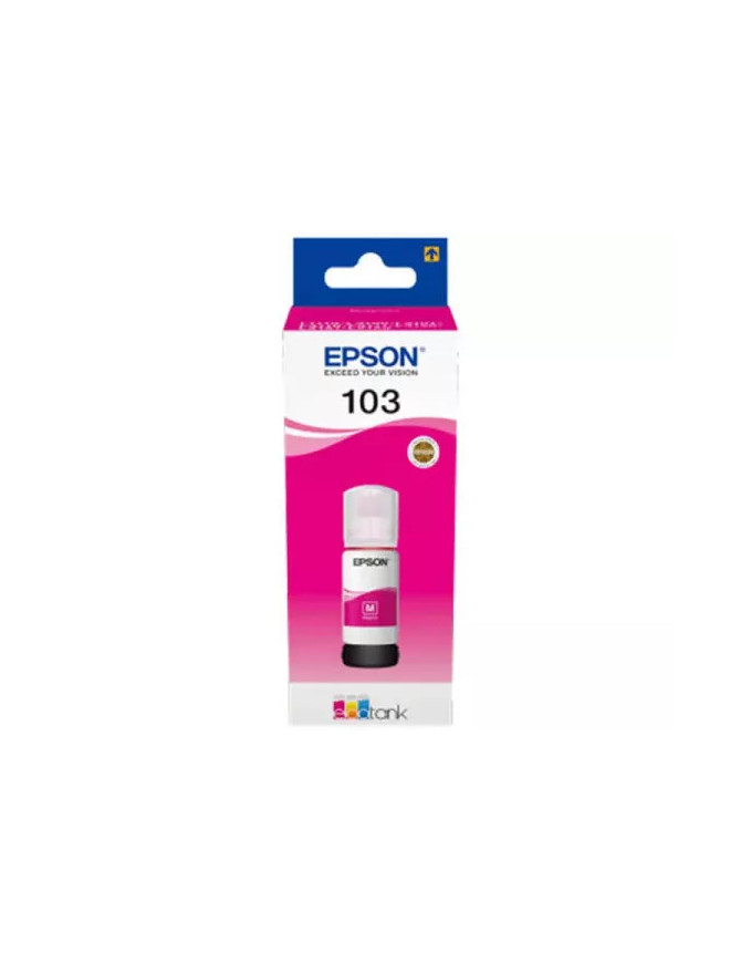 Cerneala EPSON 103 EcoTank C13T00S34A, 65 ml, Magenta