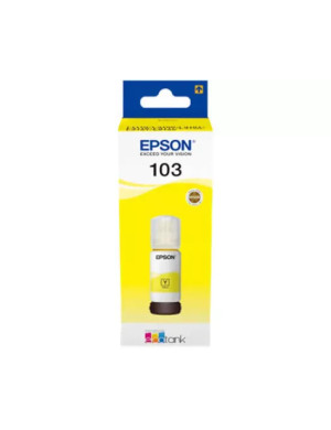 Cerneala EPSON 103 EcoTank C13T00S44A, 65ml, Yellow