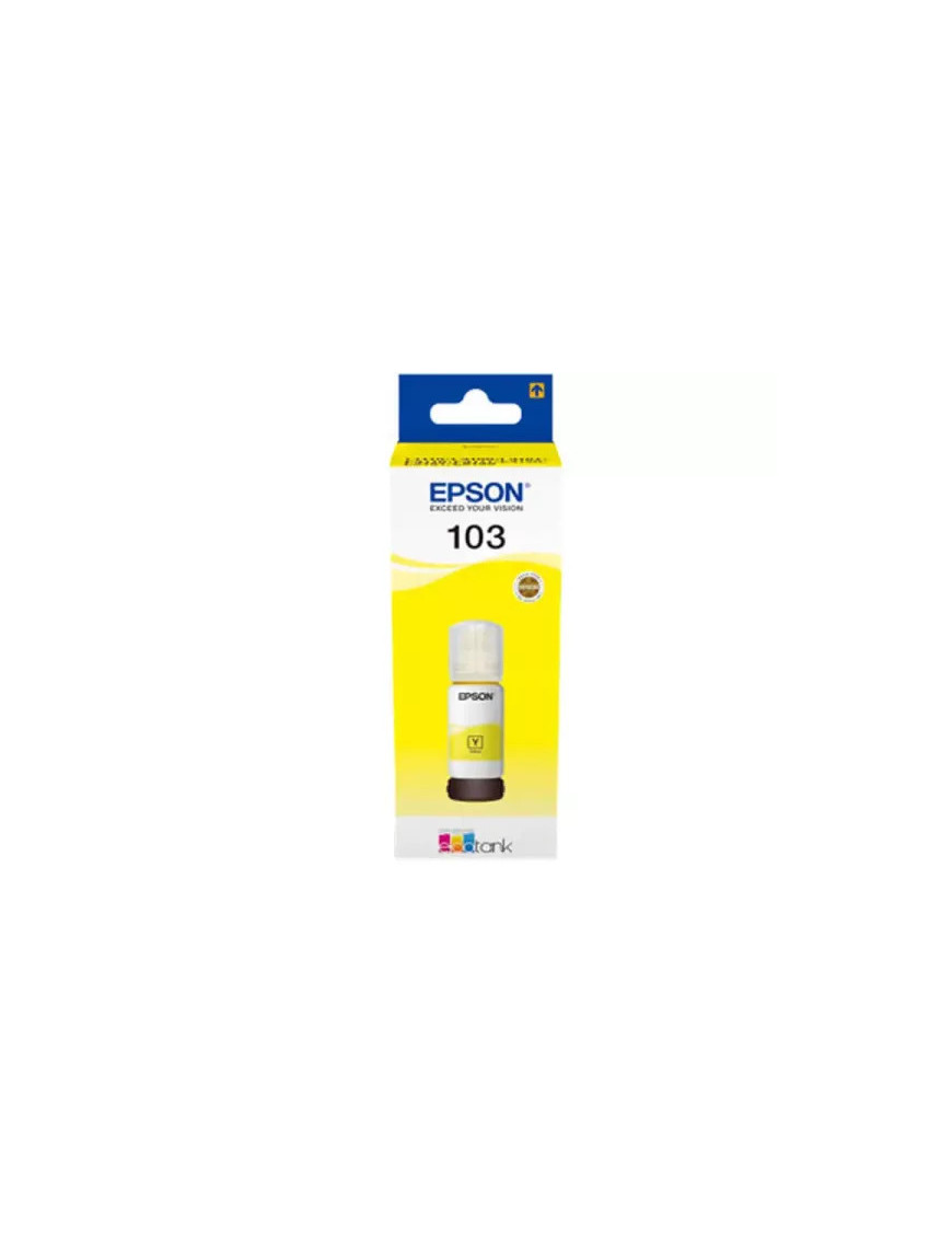 Cerneala EPSON 103 EcoTank C13T00S44A, 65ml, Yellow