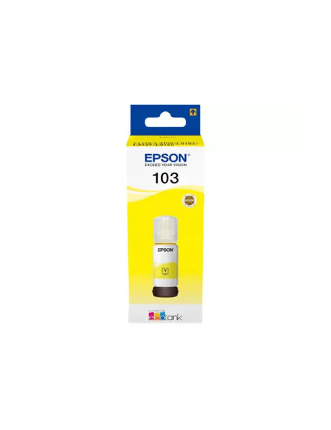 Cerneala EPSON 103 EcoTank C13T00S44A, 65ml, Yellow