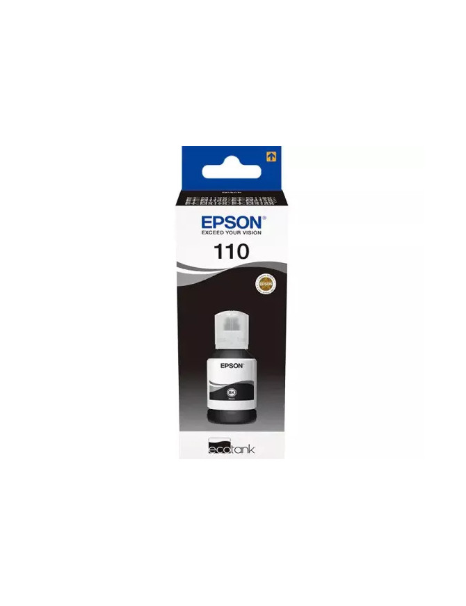 Cerneala EPSON 110 EcoTank C13T03P14A, Negru
